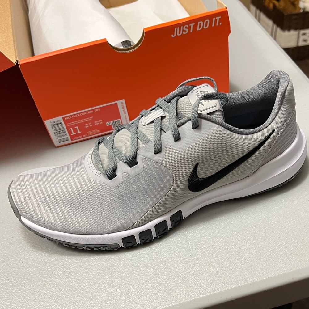 Niki Flex Control TR4 size 11 grey